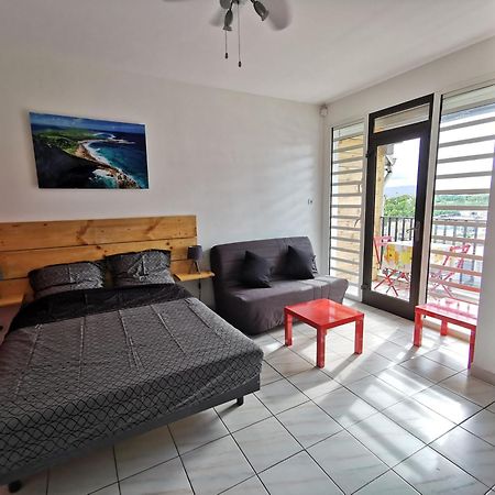 Appartement Vue Mer Et Montagne A 100M De La Plage Le Gosier  Eksteriør billede