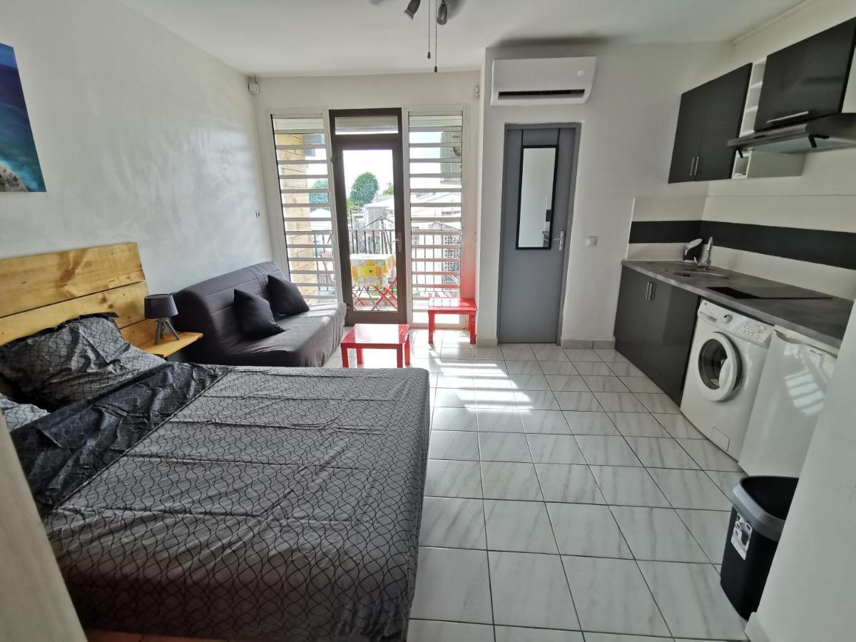 Appartement Vue Mer Et Montagne A 100M De La Plage Le Gosier  Eksteriør billede