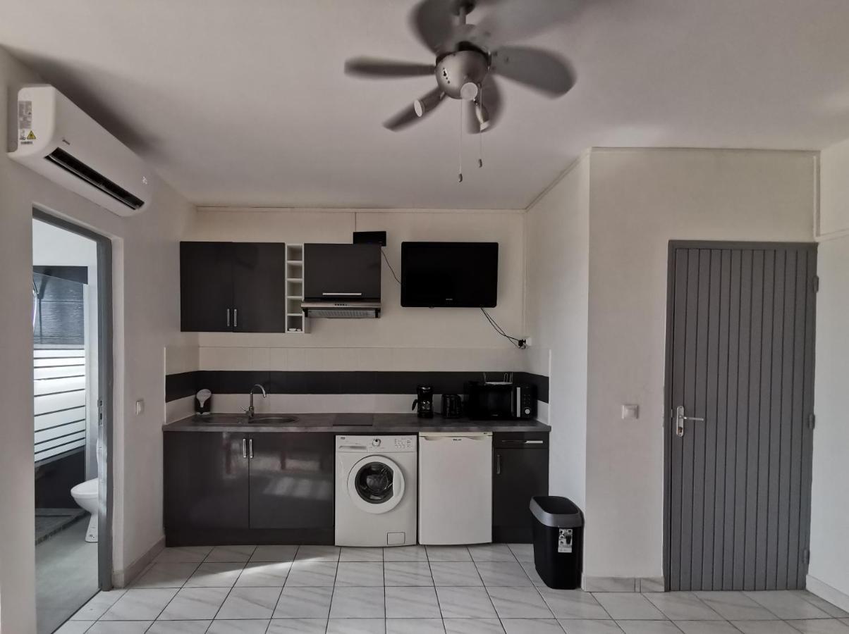 Appartement Vue Mer Et Montagne A 100M De La Plage Le Gosier  Eksteriør billede