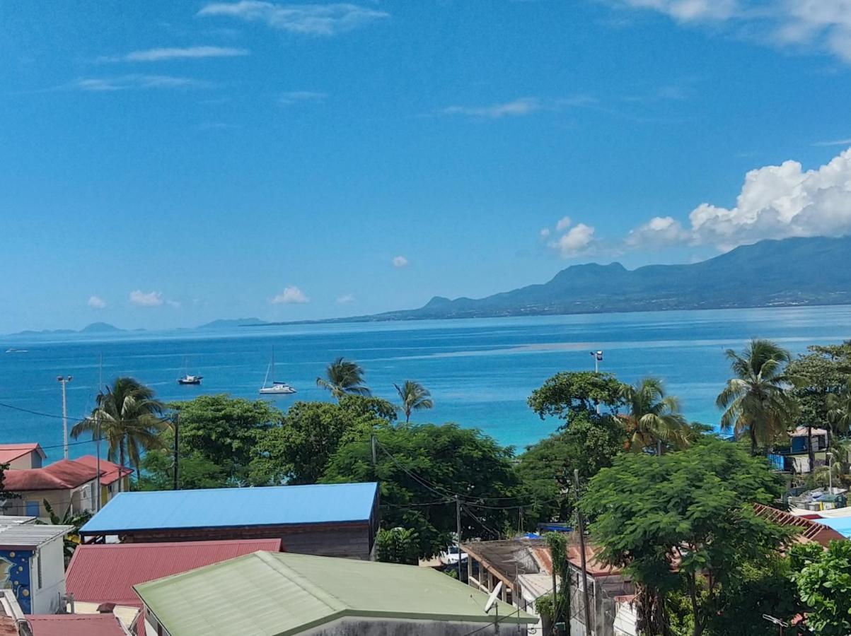 Appartement Vue Mer Et Montagne A 100M De La Plage Le Gosier  Eksteriør billede