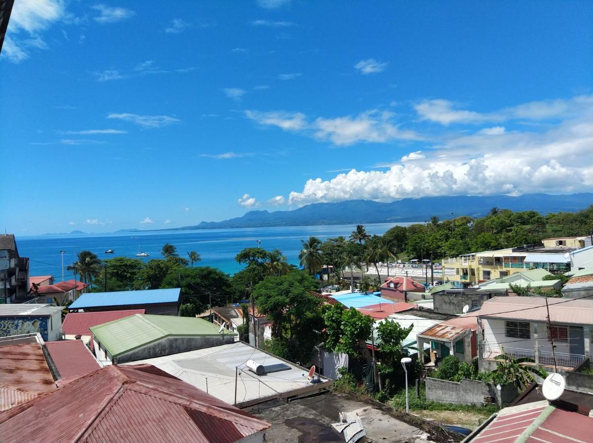 Appartement Vue Mer Et Montagne A 100M De La Plage Le Gosier  Eksteriør billede