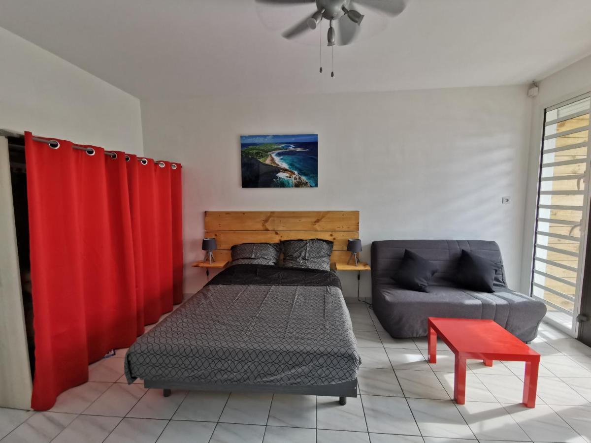 Appartement Vue Mer Et Montagne A 100M De La Plage Le Gosier  Eksteriør billede